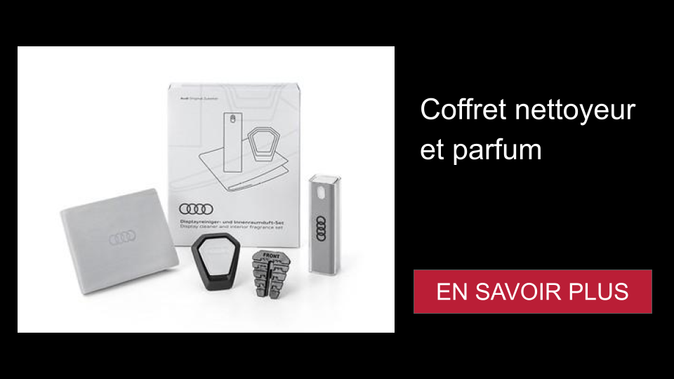 Coffret nettoyeur et parfum